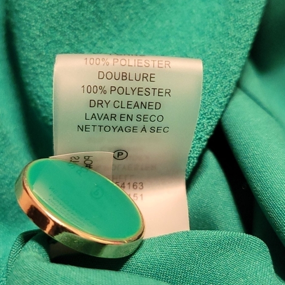 VINCE Camuto Button Detail Cropped  Jumpsuit - Picture 8 of 8